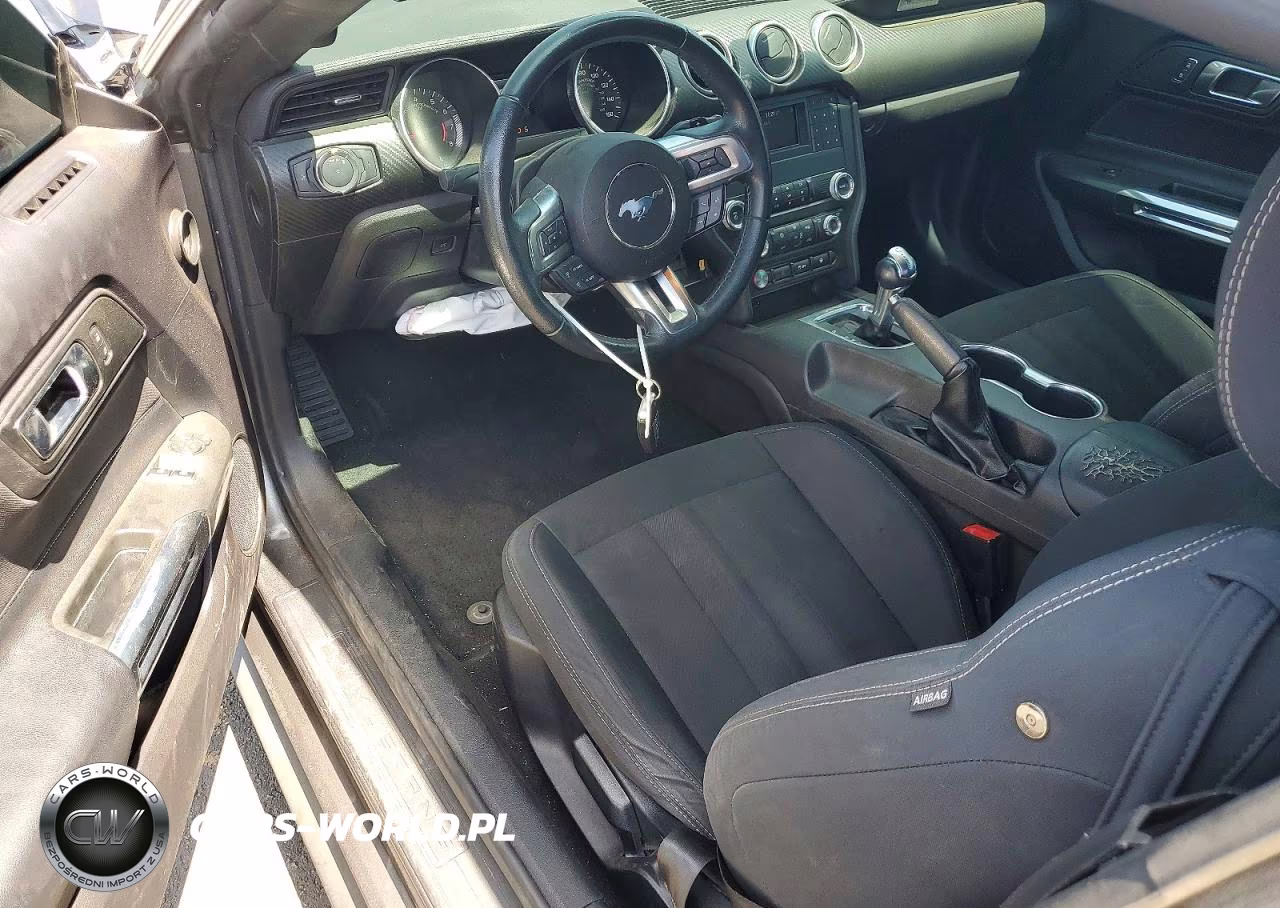 2019 Ford Mustang VIN:1FA6P8TH3K5176722 - 8