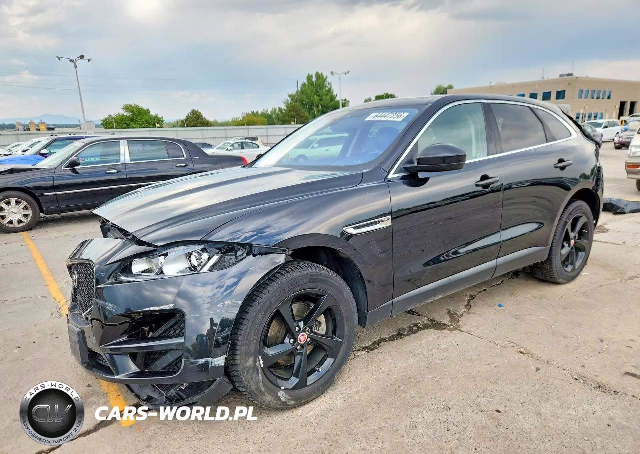 2020 Jaguar F-Pace Premium VIN:SADCJ2FX3LA632083 - 1