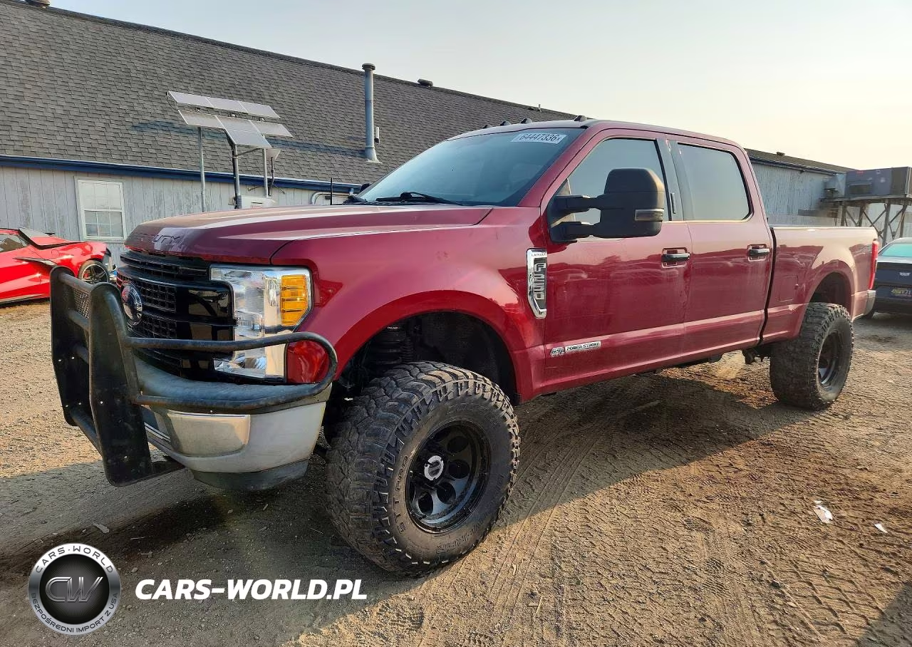 2017 Ford F250 Super Duty VIN:1FT7W2BT3HEC76140 - 1