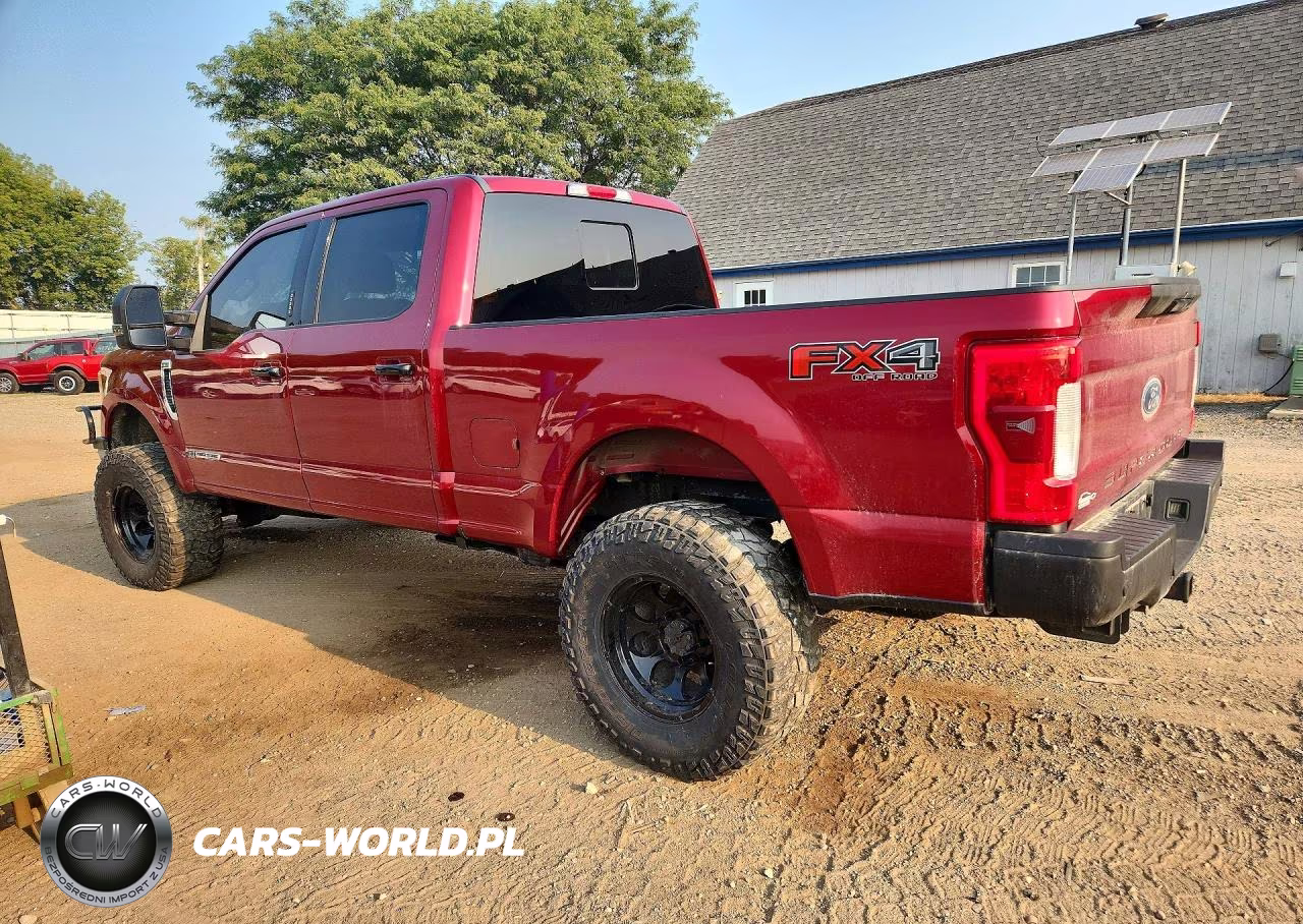 2017 Ford F250 Super Duty VIN:1FT7W2BT3HEC76140 - 2