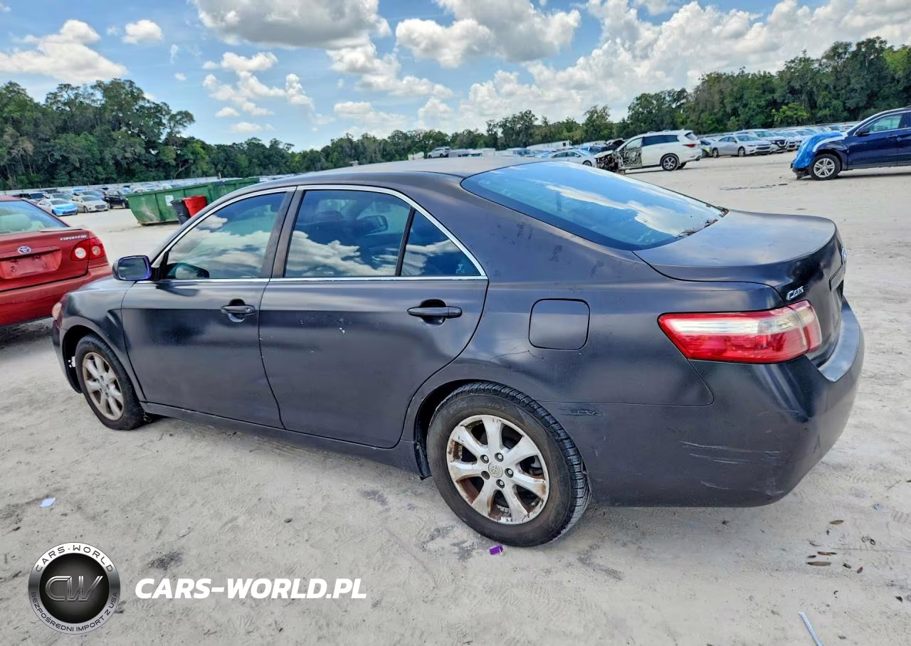 2009 Toyota Camry Le VIN:4T1BE46K19U377772 - 2
