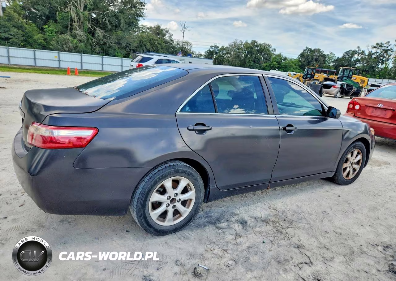 2009 Toyota Camry Le VIN:4T1BE46K19U377772 - 3