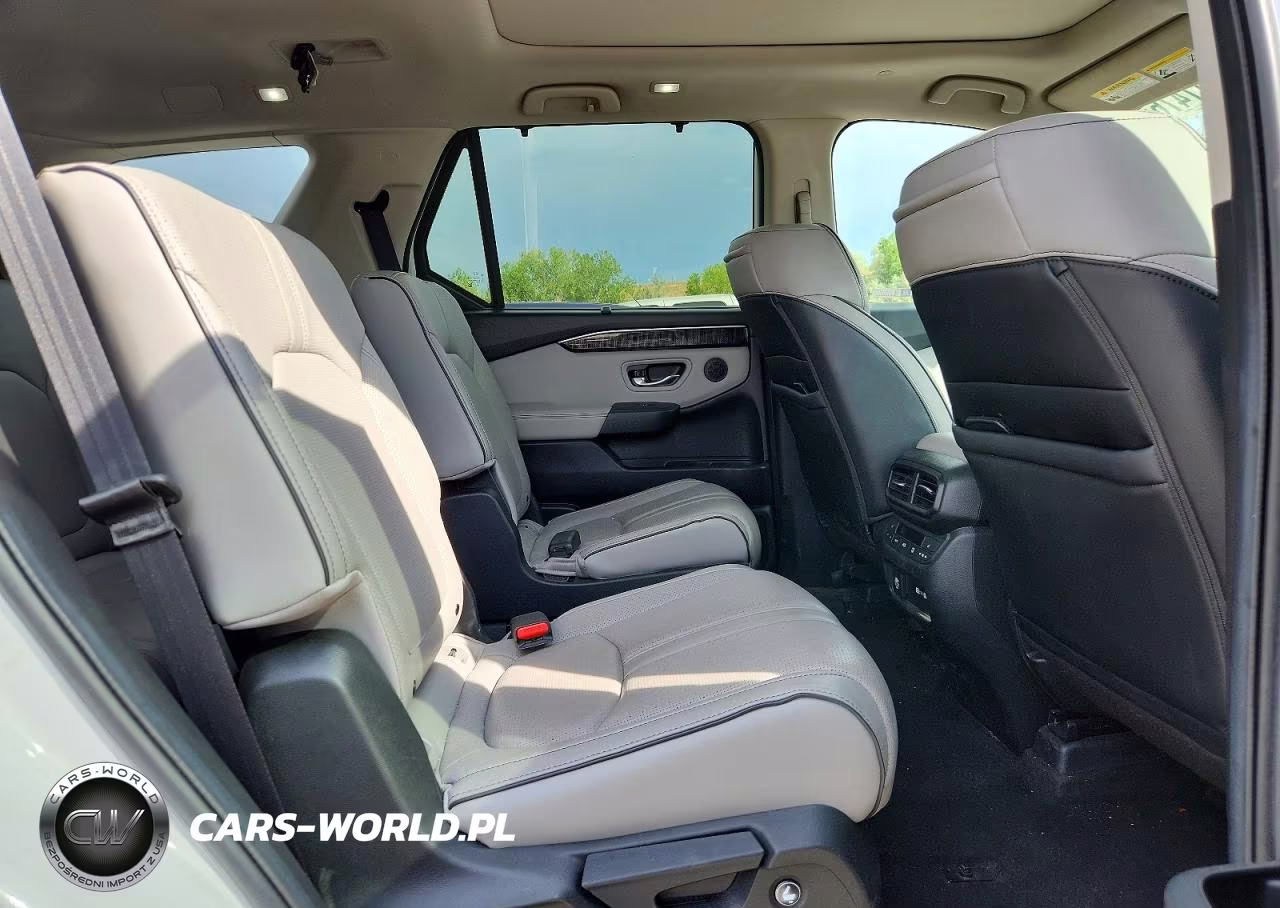 2023 Honda Pilot Elite VIN:5FNYG1H81PB001510 - 11