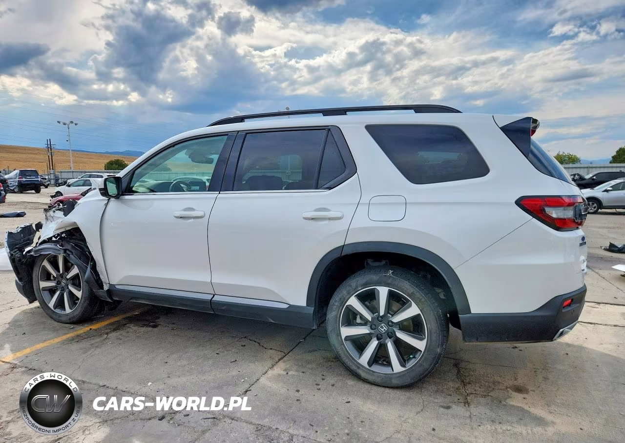2023 Honda Pilot Elite VIN:5FNYG1H81PB001510 - 2