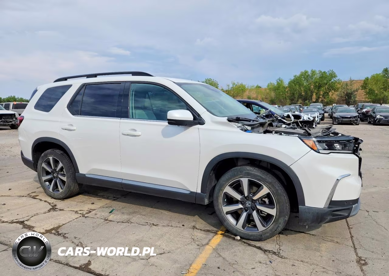 2023 Honda Pilot Elite VIN:5FNYG1H81PB001510 - 4