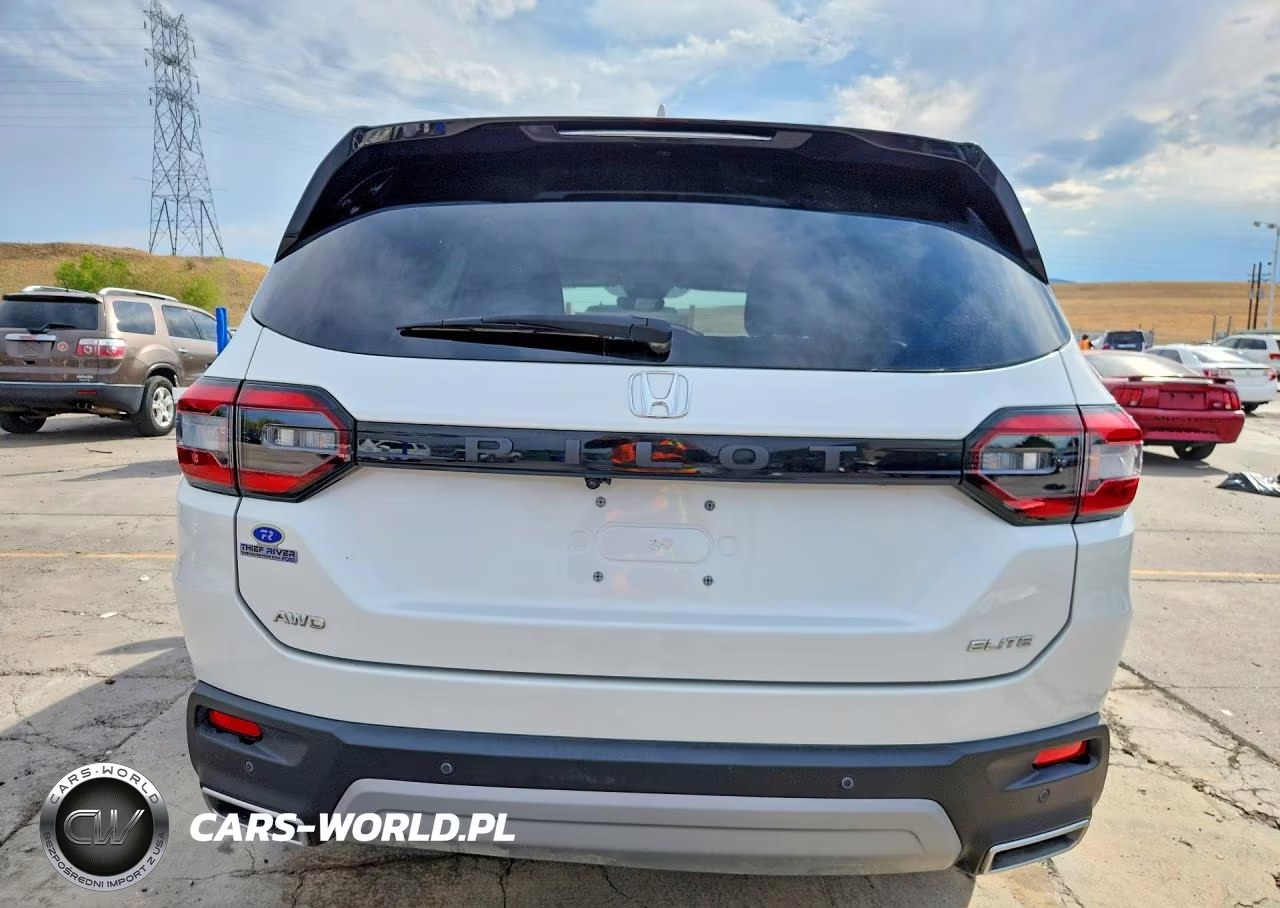 2023 Honda Pilot Elite VIN:5FNYG1H81PB001510 - 6