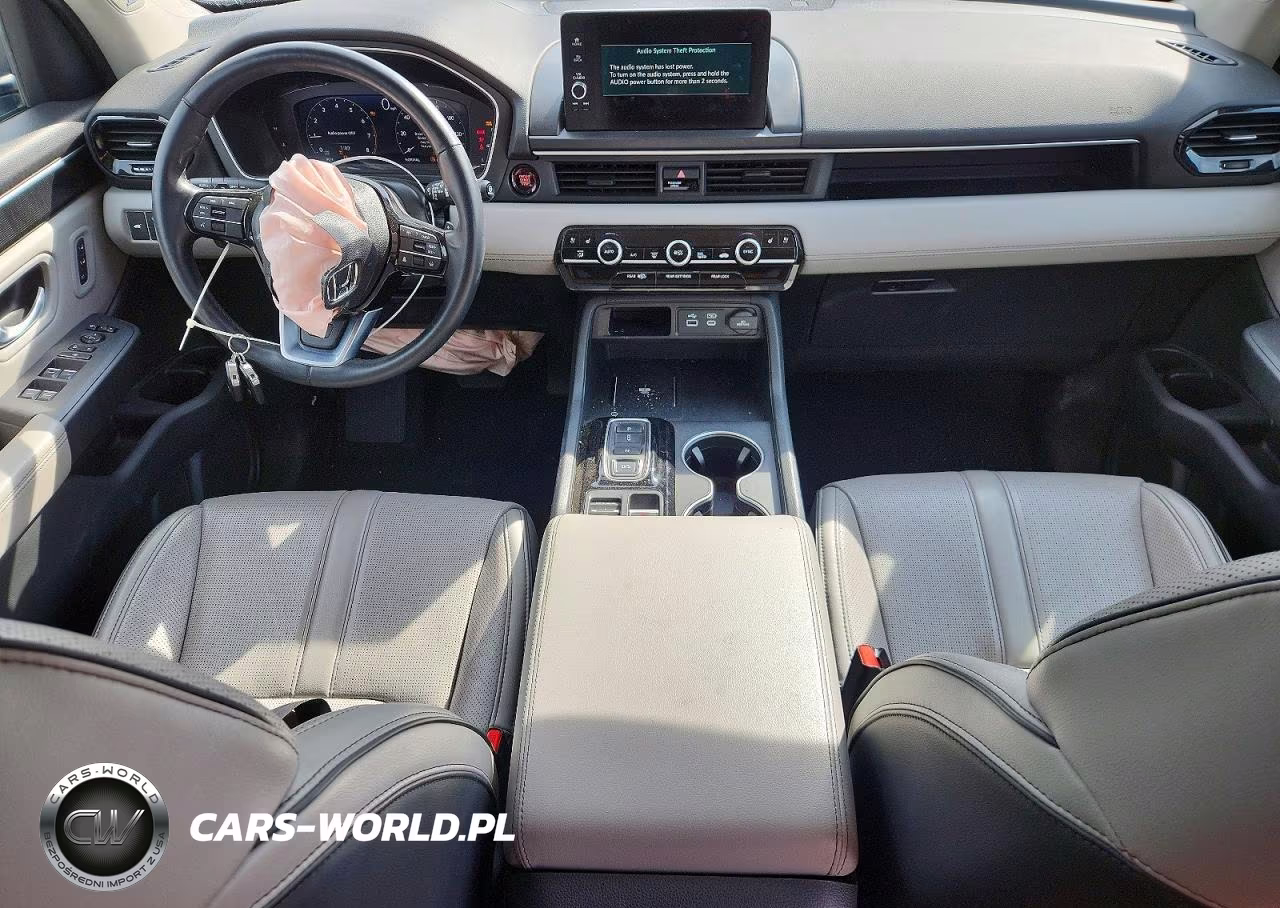 2023 Honda Pilot Elite VIN:5FNYG1H81PB001510 - 8
