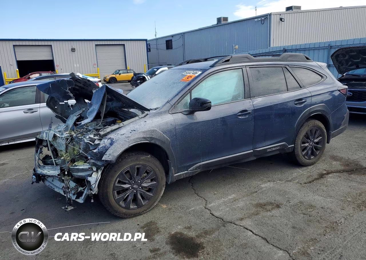 2025 Subaru Outback Onyx Edition VIN:4S4BTALC0S3232154 - 1