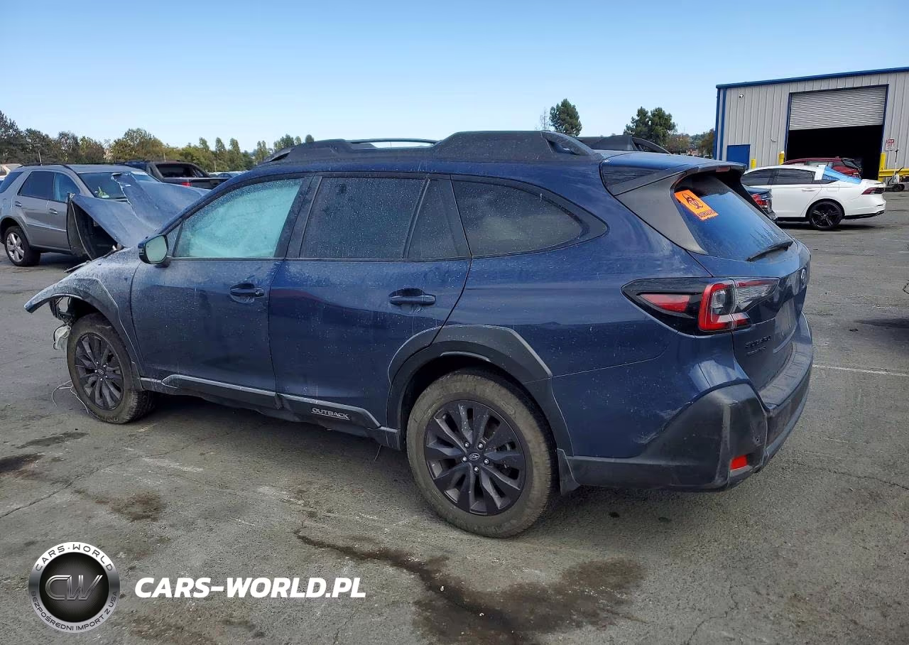 2025 Subaru Outback Onyx Edition VIN:4S4BTALC0S3232154 - 2