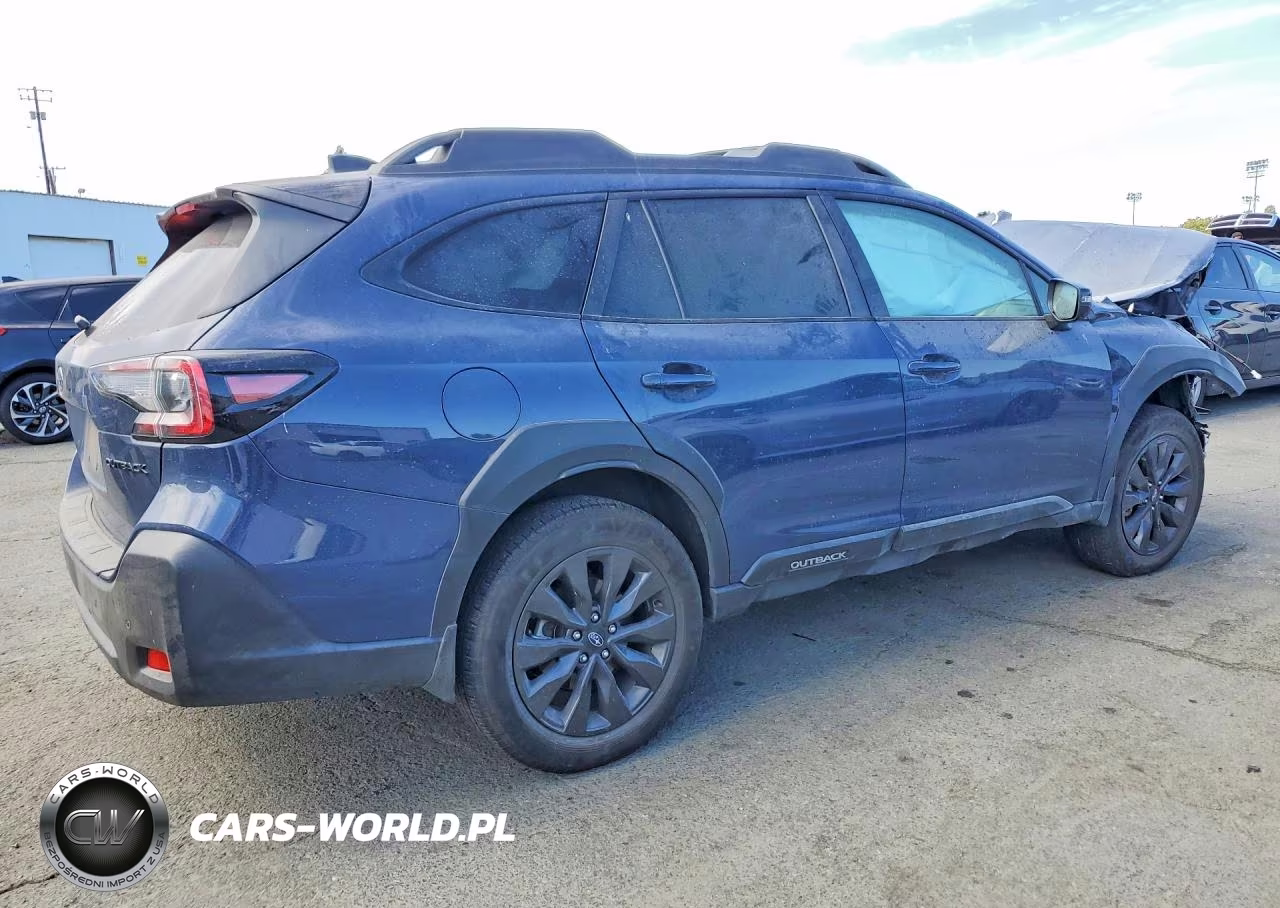 2025 Subaru Outback Onyx Edition VIN:4S4BTALC0S3232154 - 3