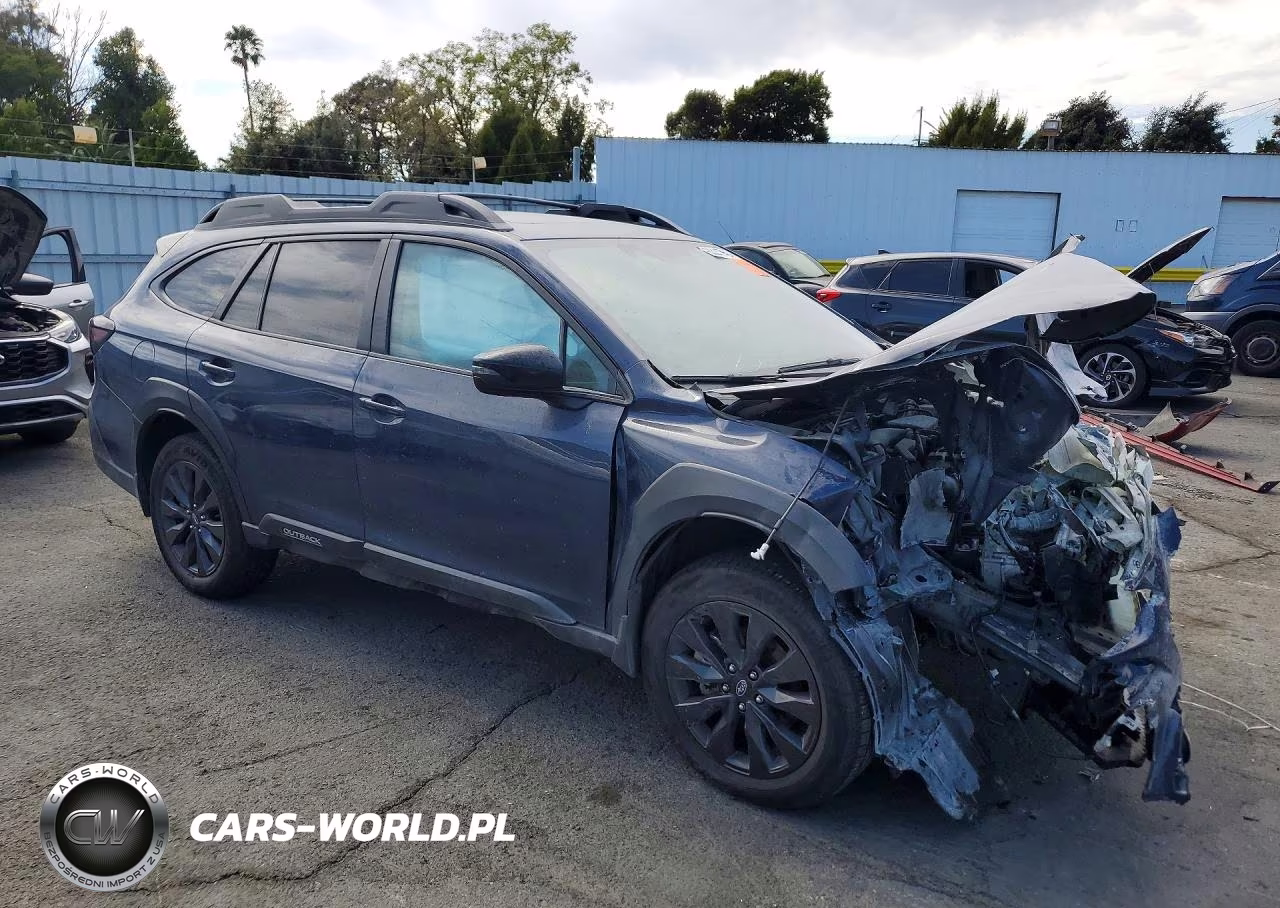 2025 Subaru Outback Onyx Edition VIN:4S4BTALC0S3232154 - 4