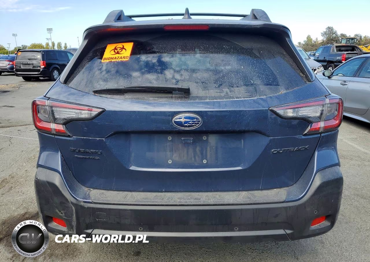 2025 Subaru Outback Onyx Edition VIN:4S4BTALC0S3232154 - 6