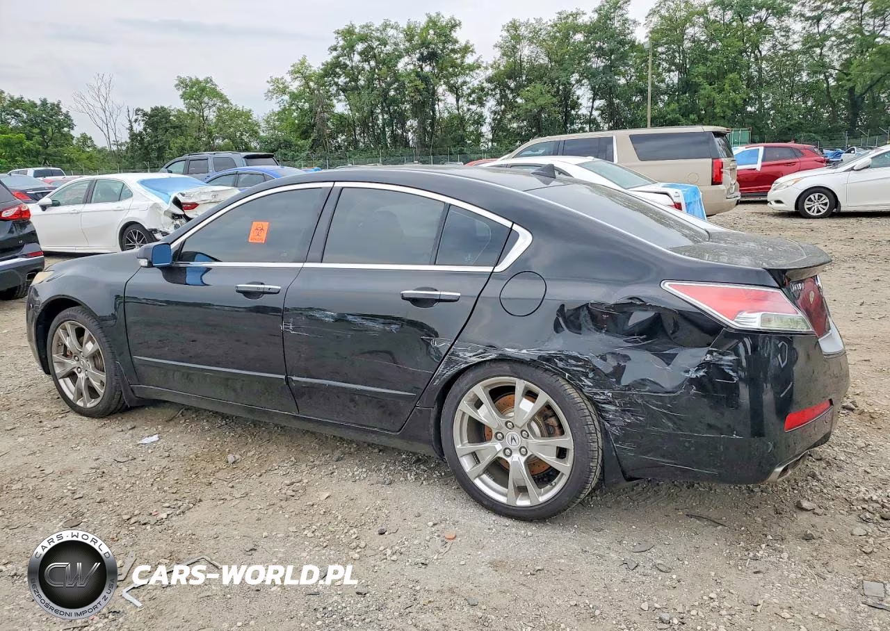 2009 Acura Tl VIN:19UUA96539A003084 - 2