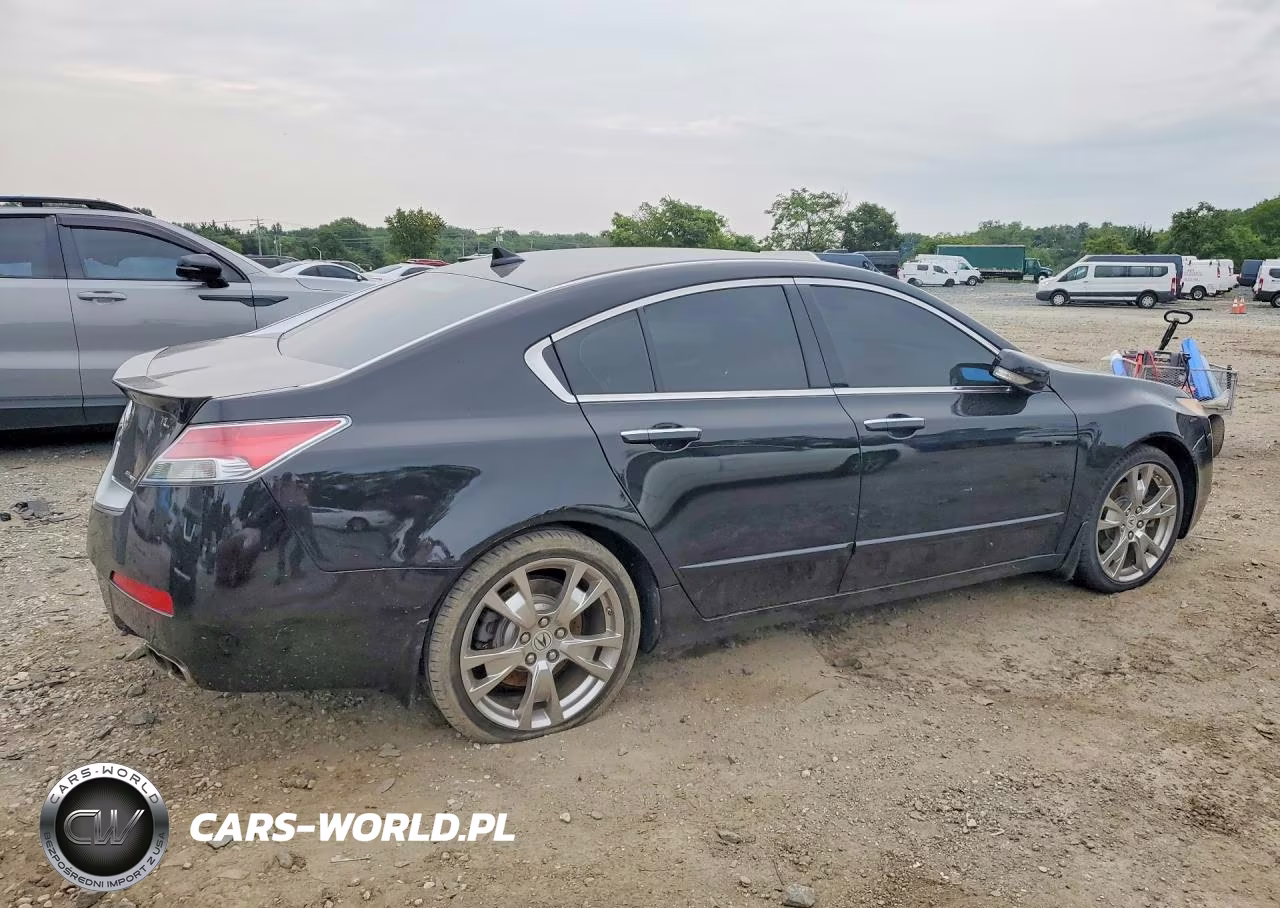 2009 Acura Tl VIN:19UUA96539A003084 - 3