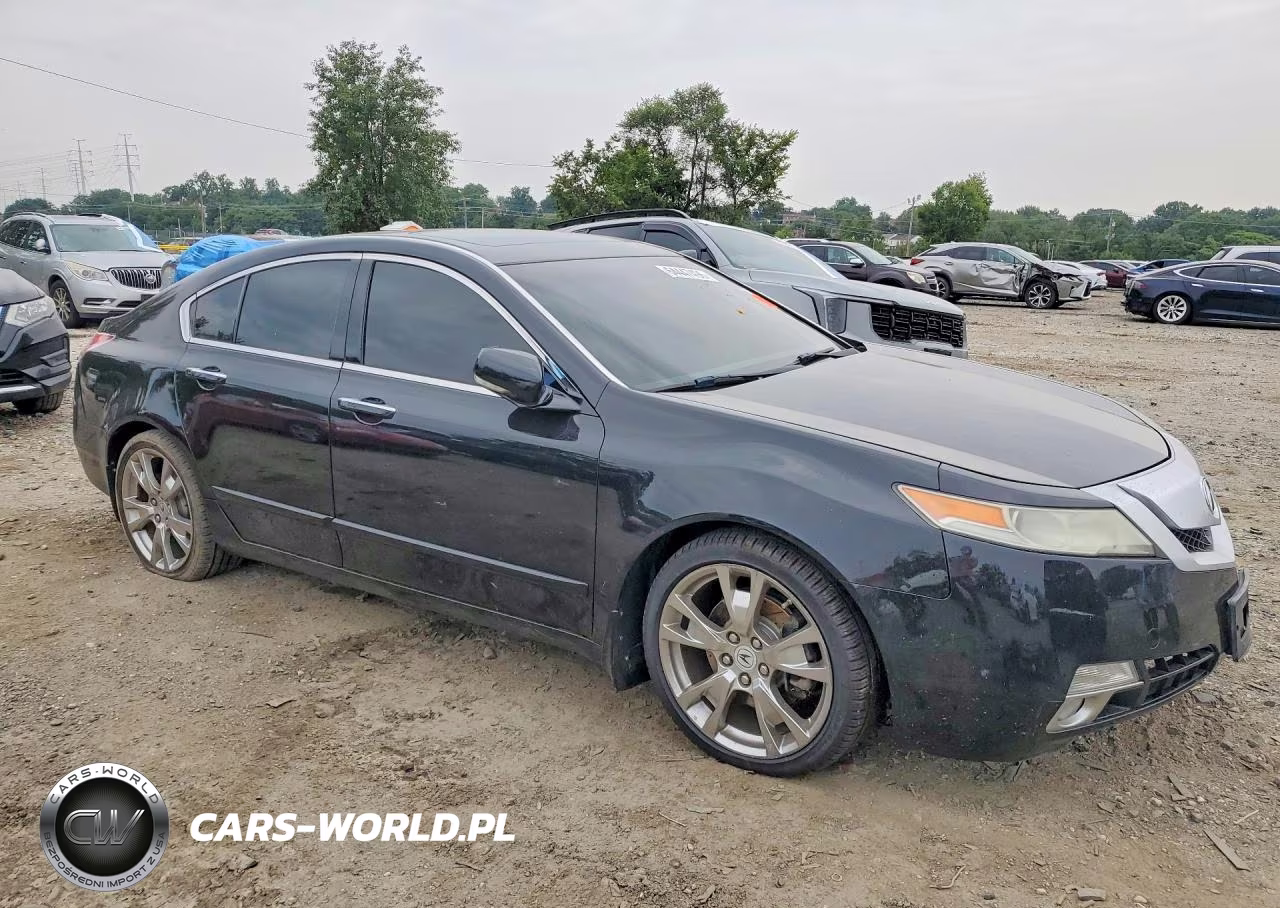 2009 Acura Tl VIN:19UUA96539A003084 - 4