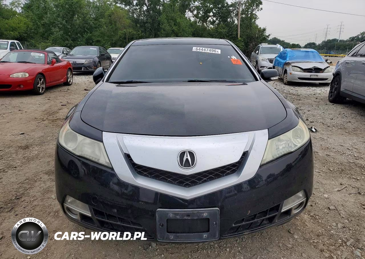 2009 Acura Tl VIN:19UUA96539A003084 - 5