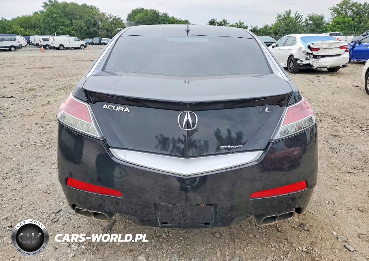 2009 Acura Tl VIN:19UUA96539A003084 - 6
