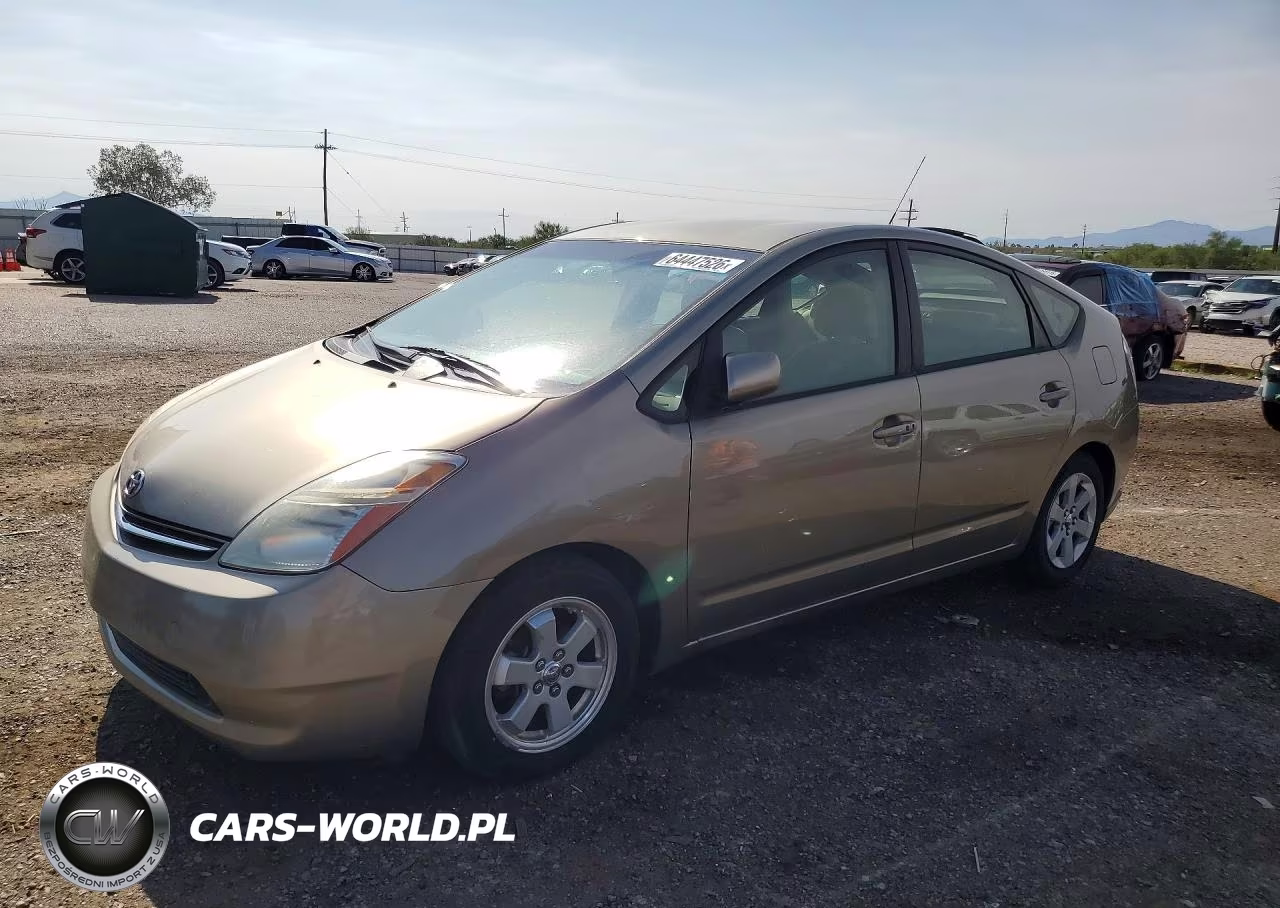 2006 Toyota Prius Base – zdjęcie 1 z 12