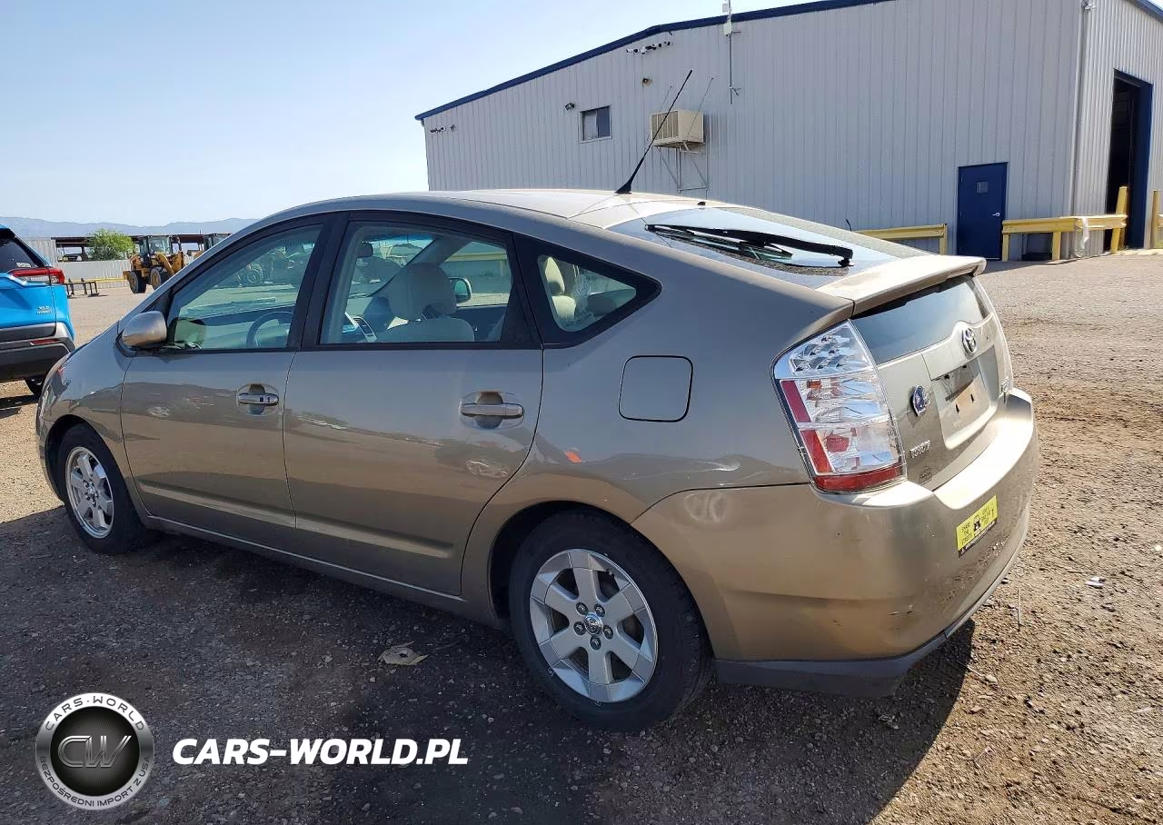2006 Toyota Prius Base VIN:JTDKB20U363131402 - 2