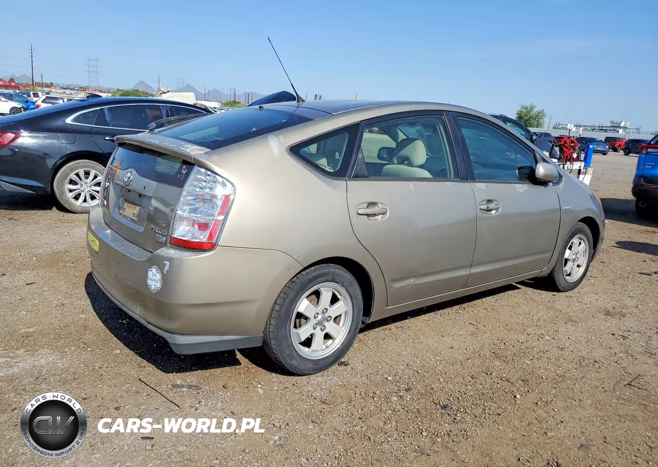 2006 Toyota Prius Base VIN:JTDKB20U363131402 - 3