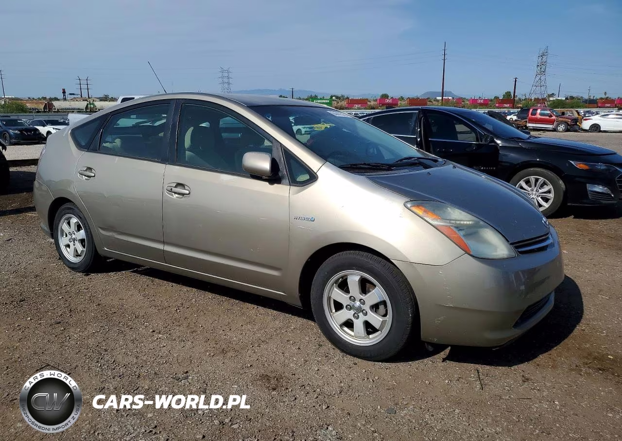 2006 Toyota Prius Base VIN:JTDKB20U363131402 - 4