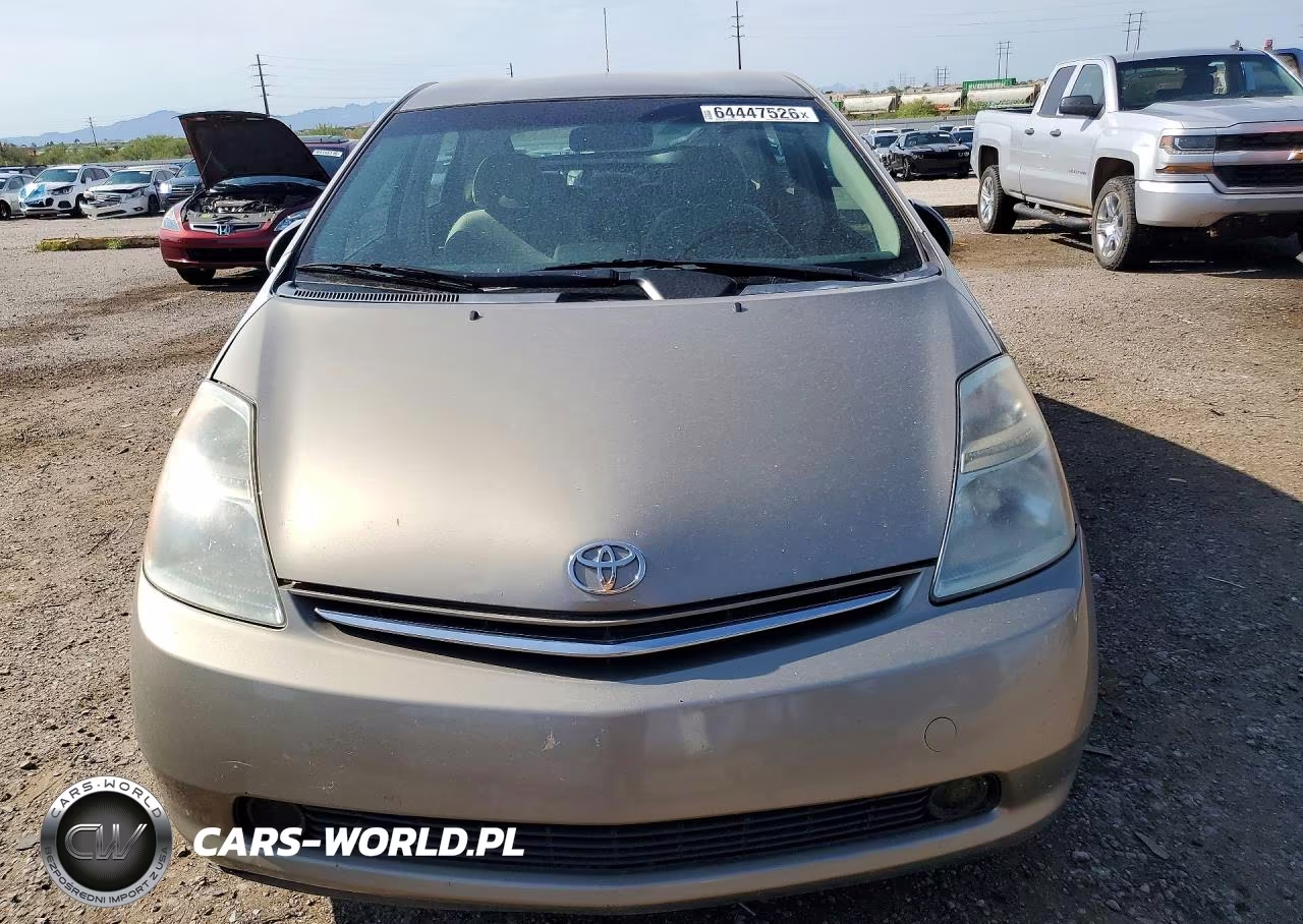 2006 Toyota Prius Base VIN:JTDKB20U363131402 - 5
