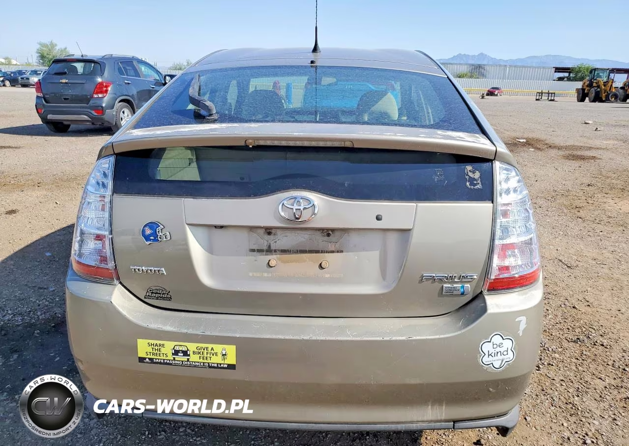 2006 Toyota Prius Base VIN:JTDKB20U363131402 - 6