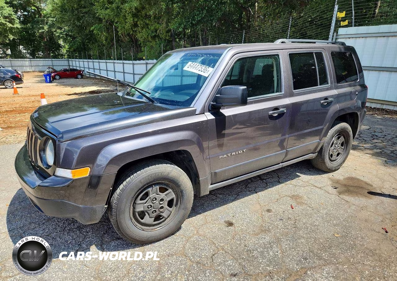 2016 JEEP PATRIOT SP SPORT – zdjęcie 1 z 12