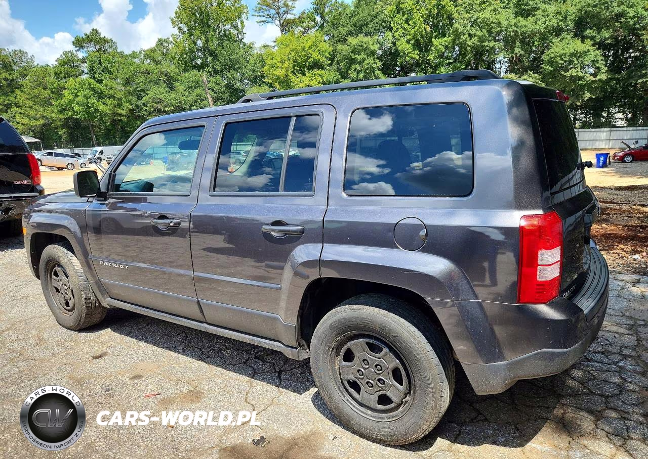 2016 JEEP PATRIOT SP SPORT VIN:1C4NJPBA1GD670144 - 2
