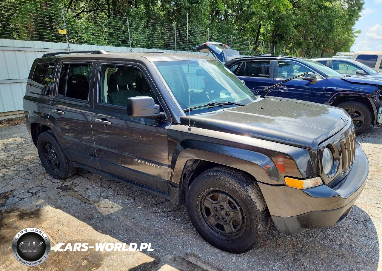 2016 JEEP PATRIOT SP SPORT VIN:1C4NJPBA1GD670144 - 4