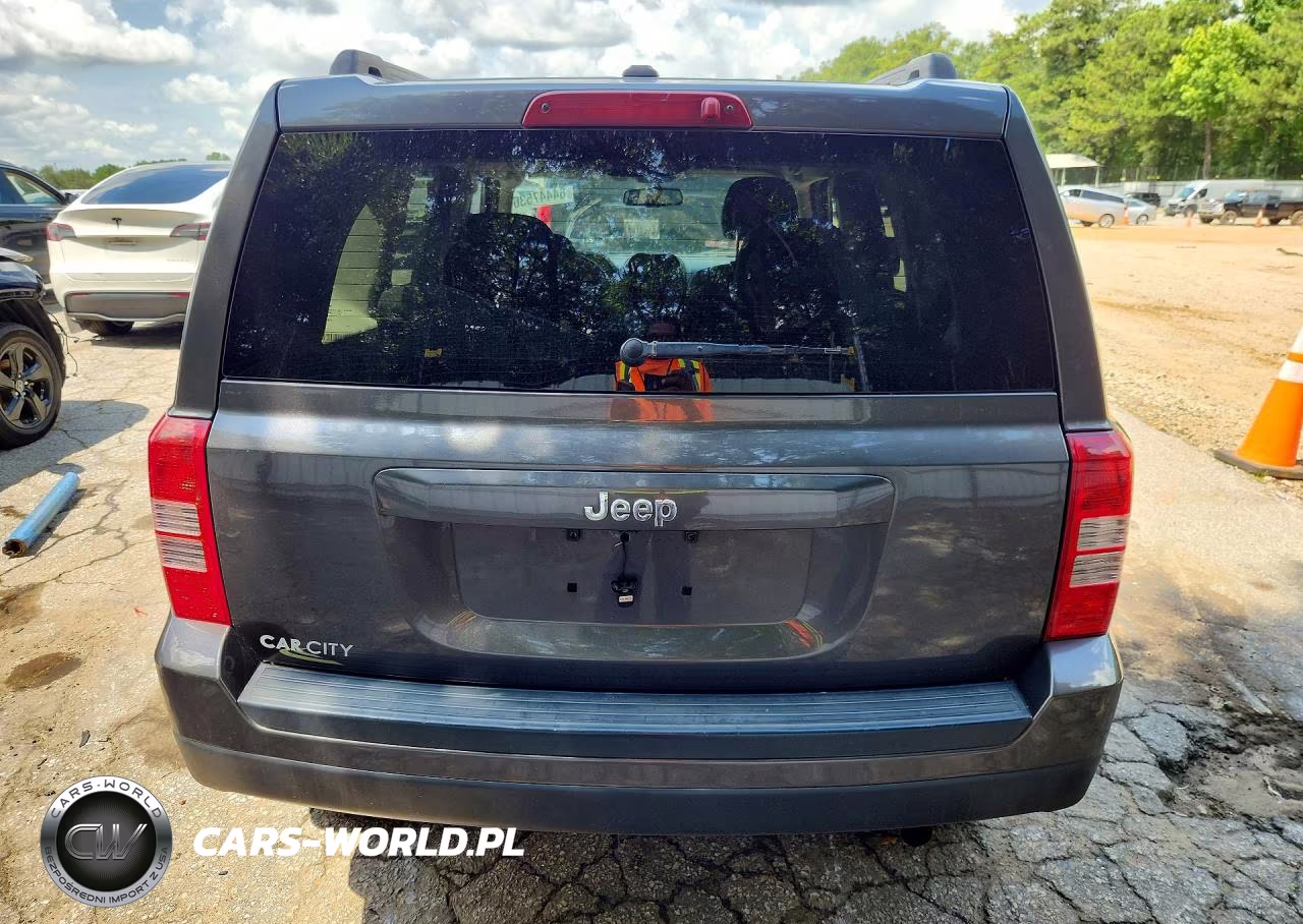 2016 JEEP PATRIOT SP SPORT VIN:1C4NJPBA1GD670144 - 6