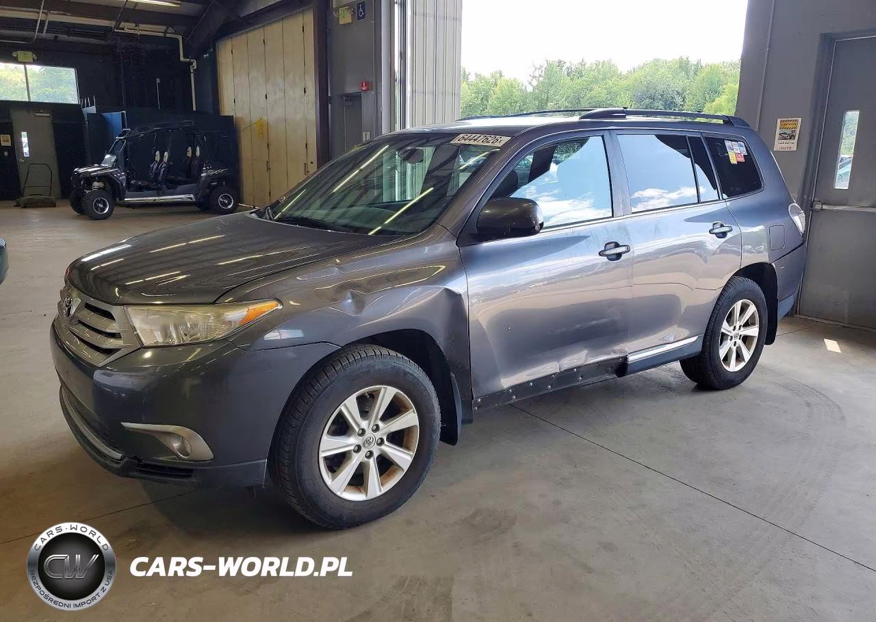 2011 Toyota Highlander Se