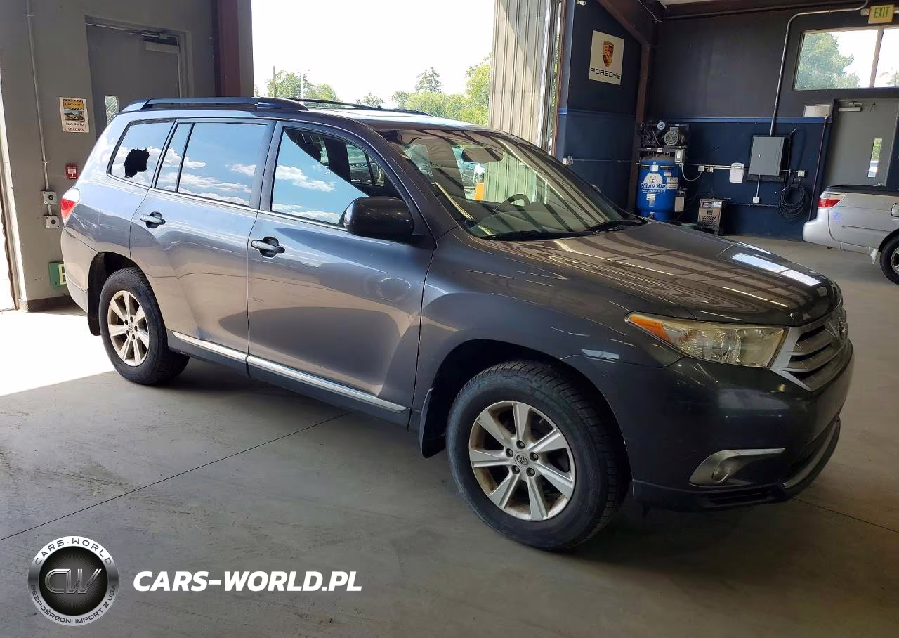 2011 Toyota Highlander Se VIN:5TDBK3EH0BS090382 - 4