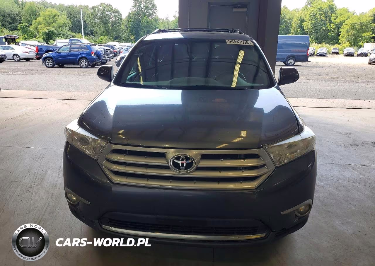 2011 Toyota Highlander Se VIN:5TDBK3EH0BS090382 - 5
