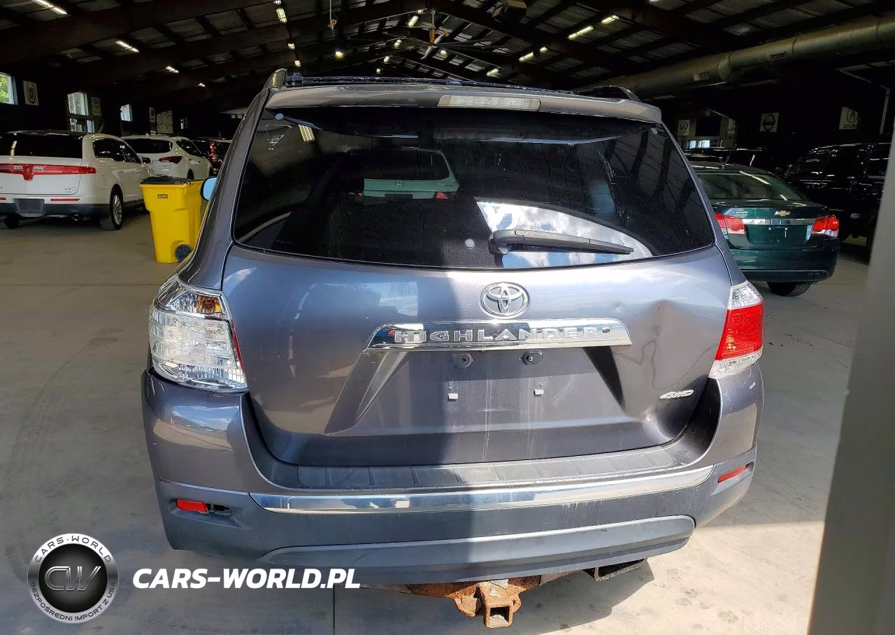 2011 Toyota Highlander Se VIN:5TDBK3EH0BS090382 - 6