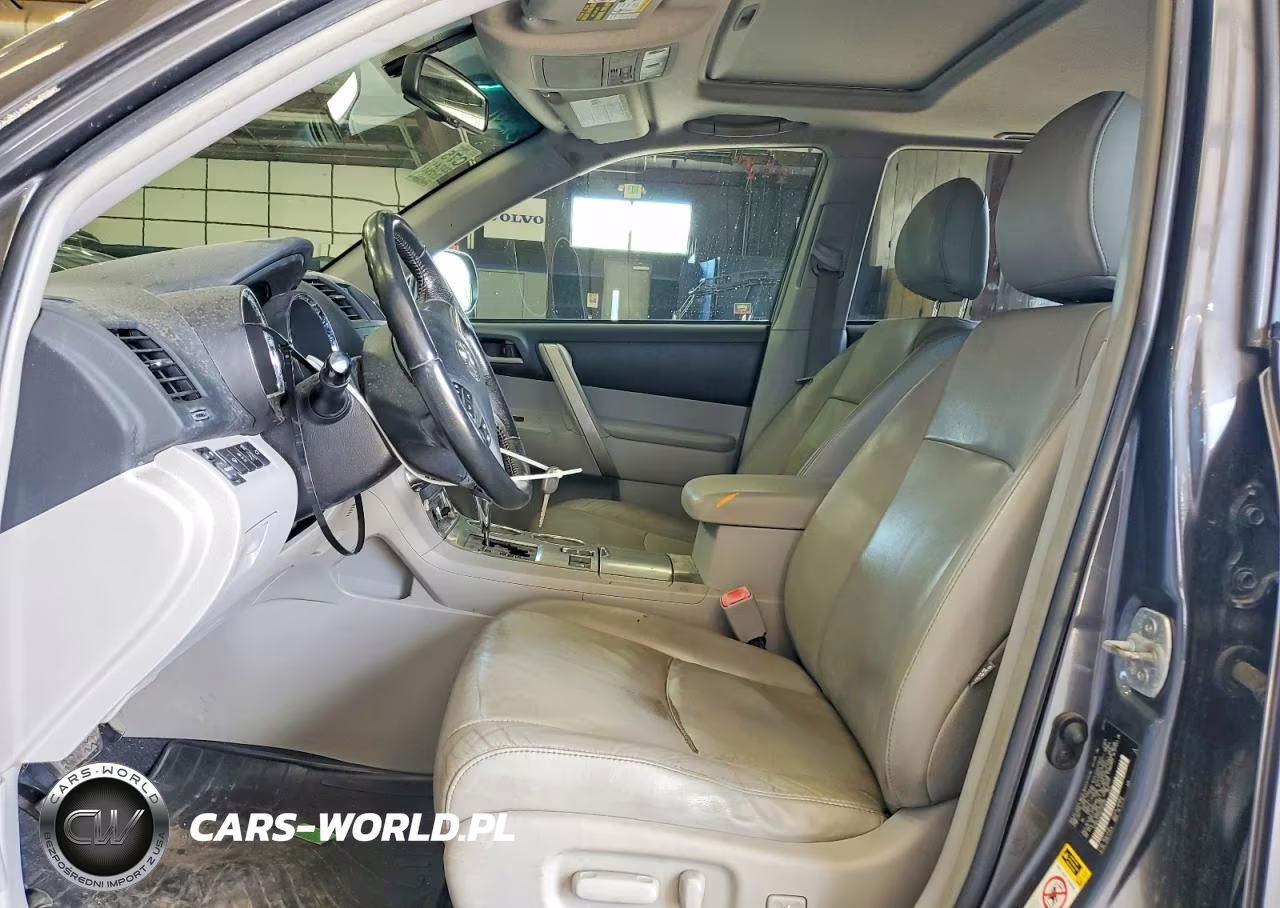 2011 Toyota Highlander Se VIN:5TDBK3EH0BS090382 - 7