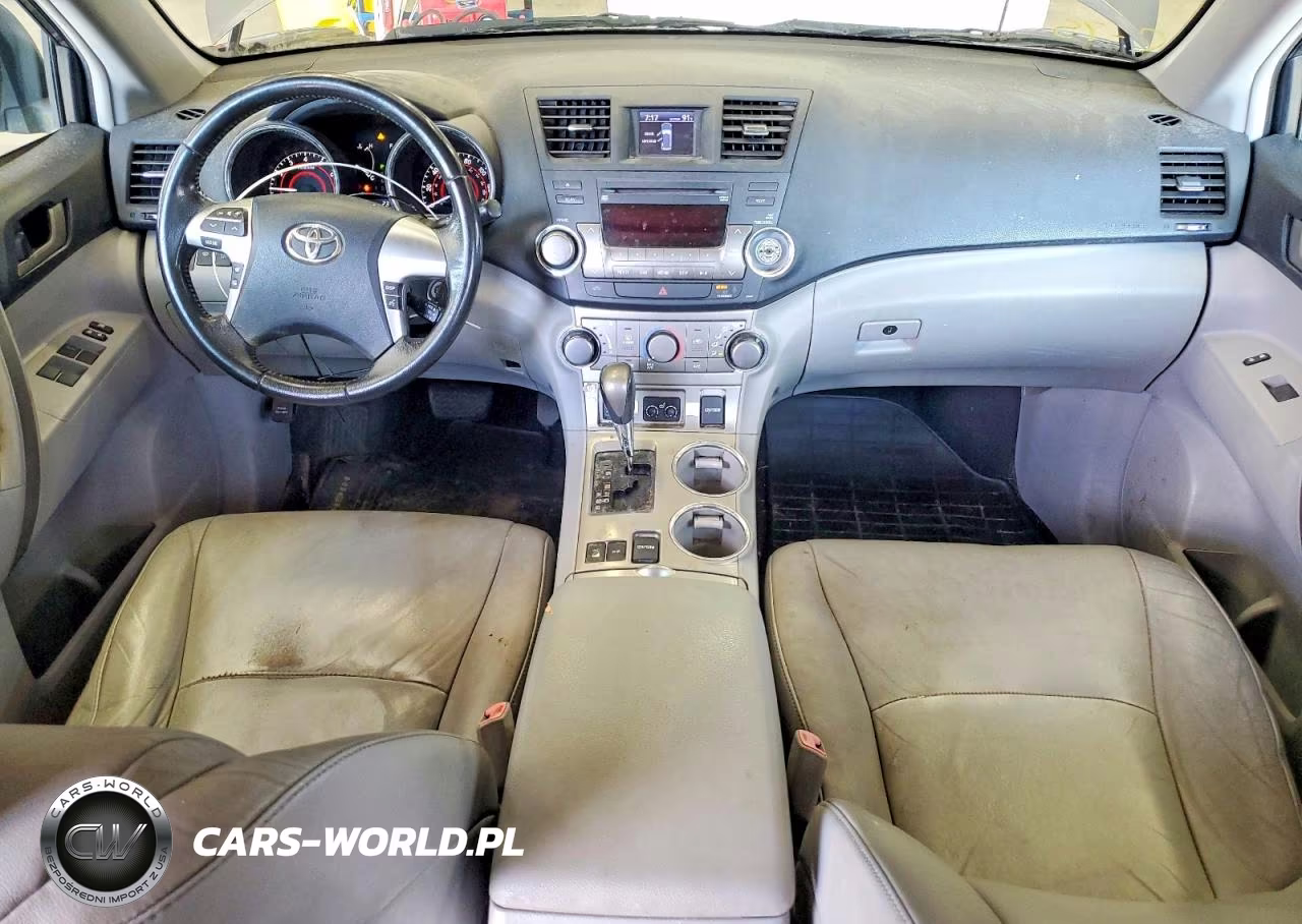 2011 Toyota Highlander Se VIN:5TDBK3EH0BS090382 - 8