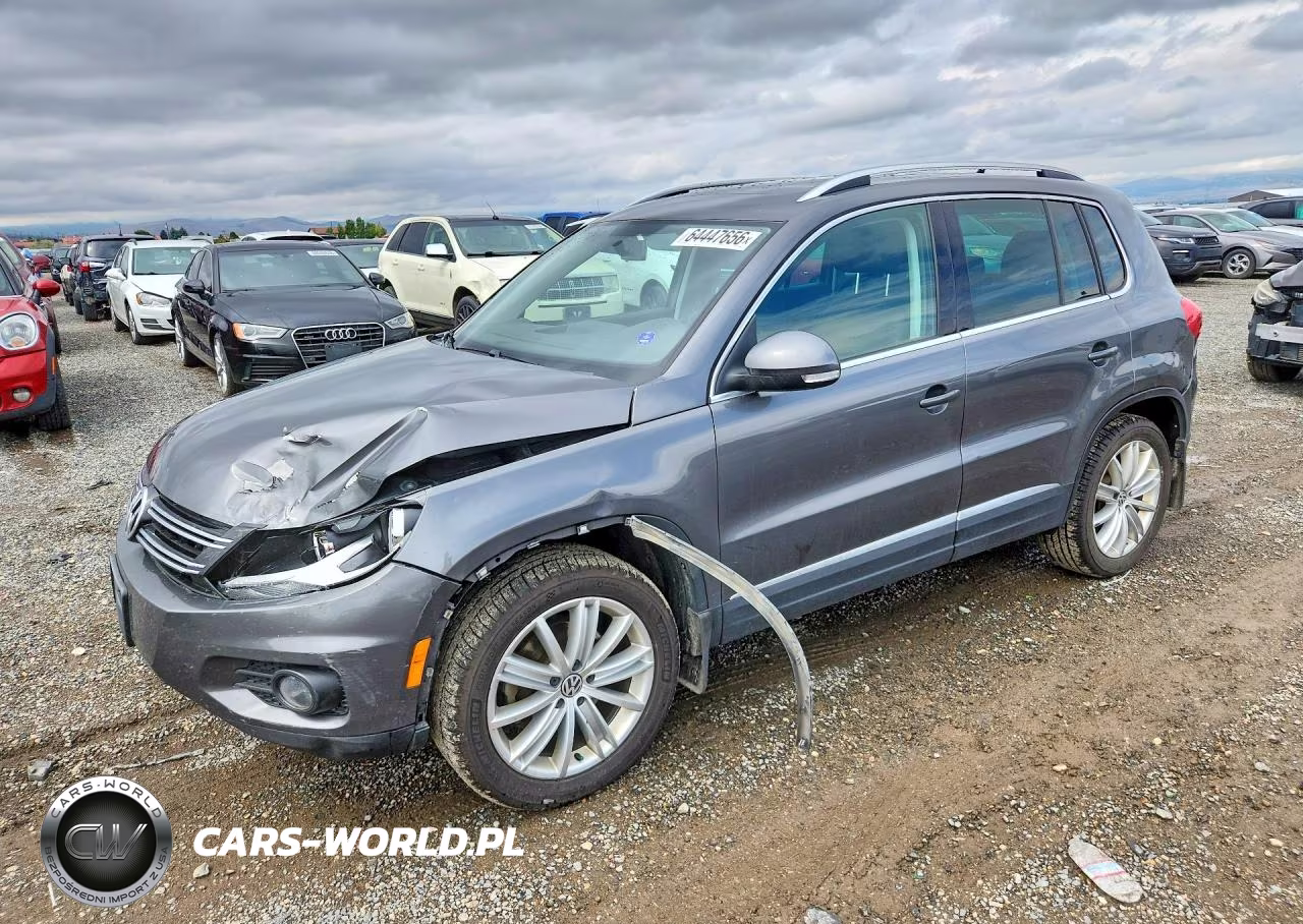 2013 Volkswagen Tiguan S