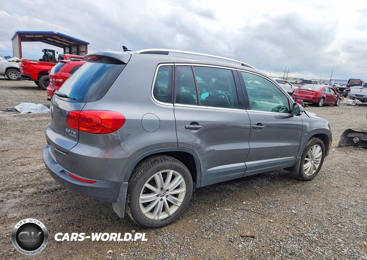 2013 Volkswagen Tiguan S VIN:WVGBV3AX2DW618846 - 3
