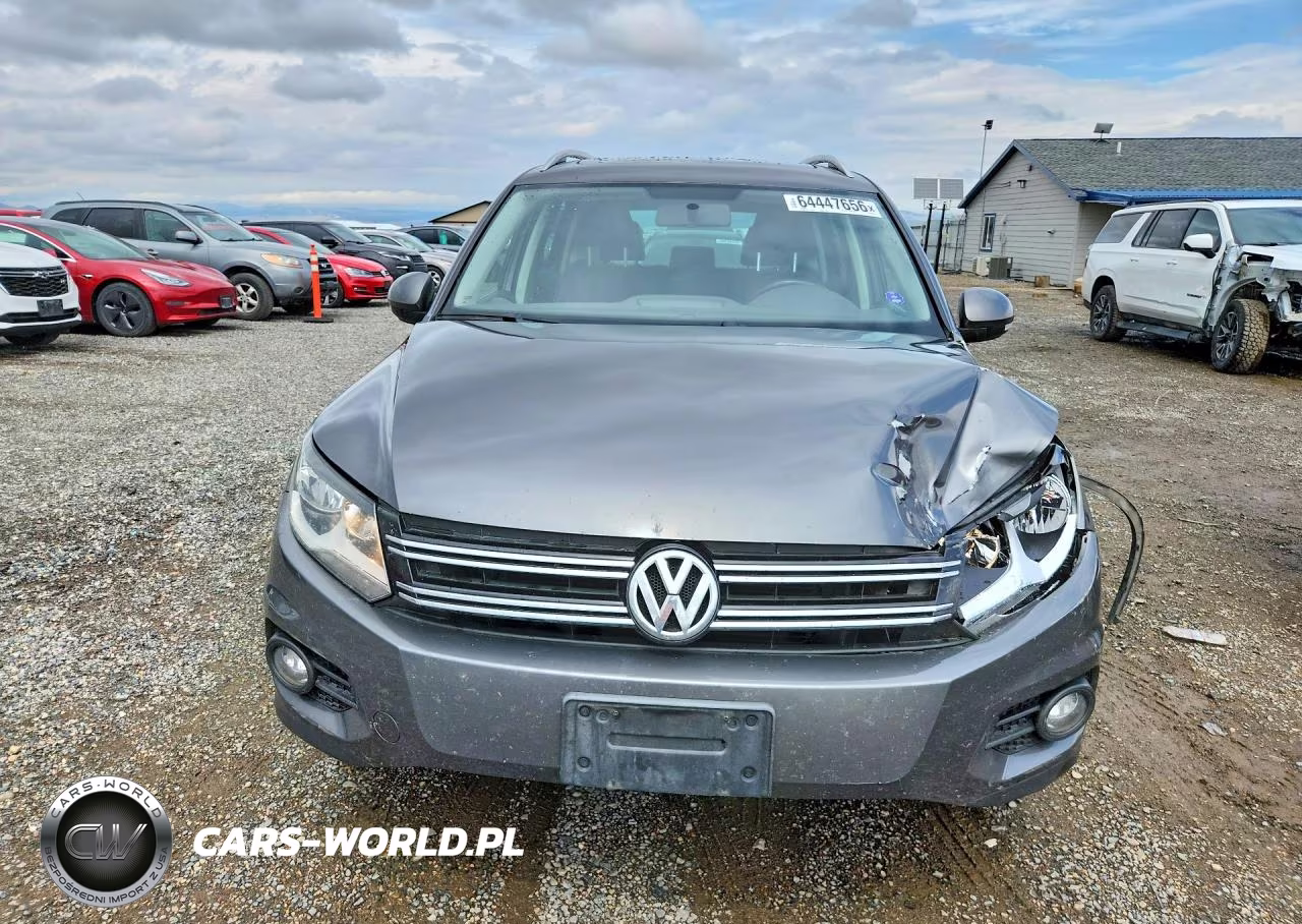 2013 Volkswagen Tiguan S VIN:WVGBV3AX2DW618846 - 5