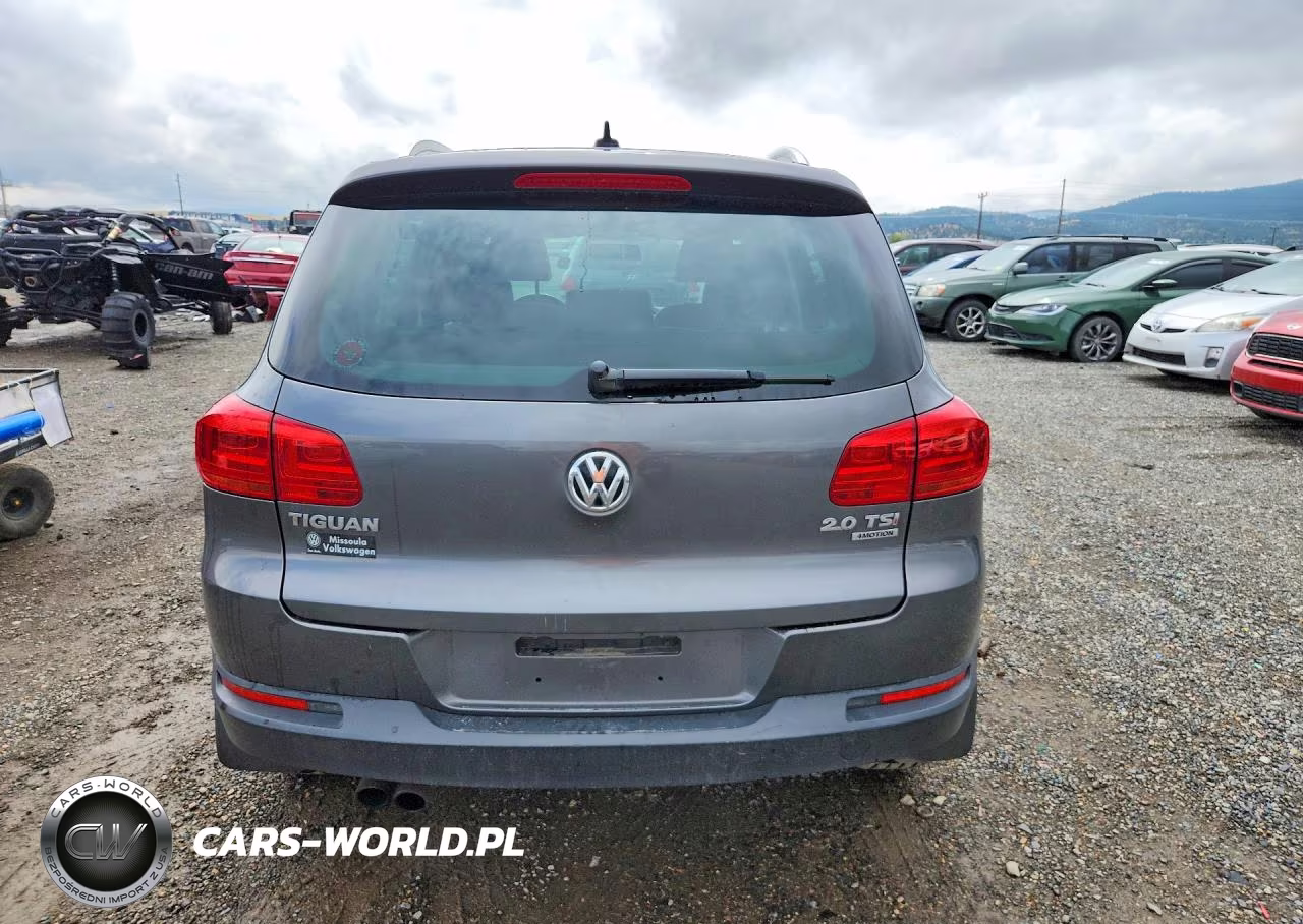2013 Volkswagen Tiguan S VIN:WVGBV3AX2DW618846 - 6