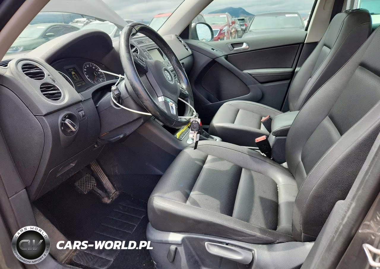 2013 Volkswagen Tiguan S VIN:WVGBV3AX2DW618846 - 7