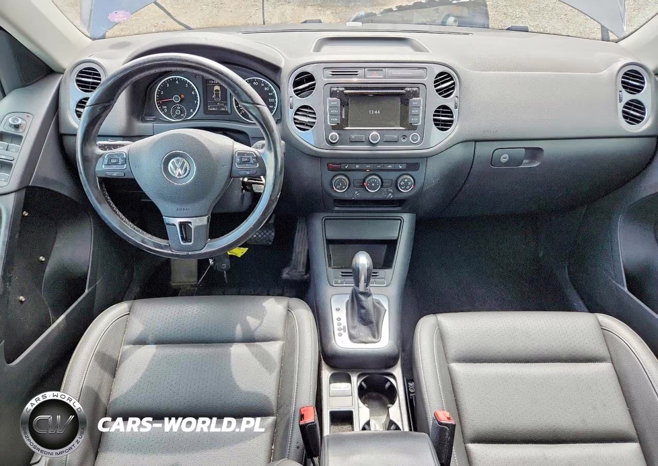 2013 Volkswagen Tiguan S VIN:WVGBV3AX2DW618846 - 8