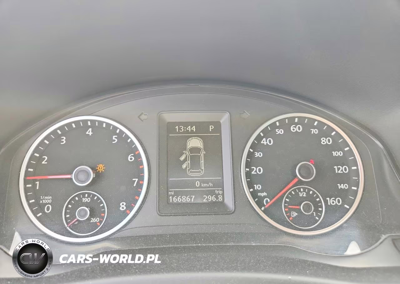 2013 Volkswagen Tiguan S VIN:WVGBV3AX2DW618846 - 9