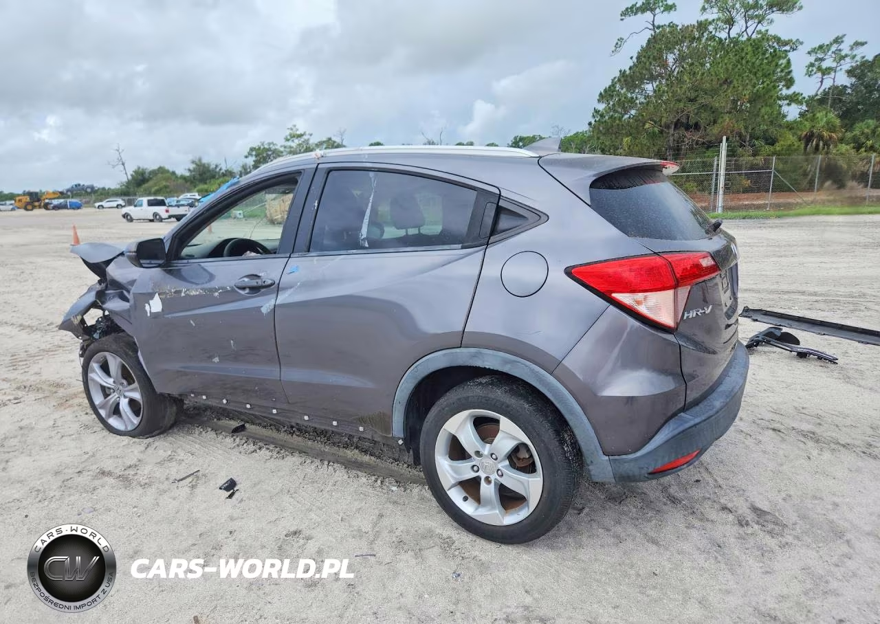 2016 Honda Hr-V Exl VIN:3CZRU5H78GM723168 - 2
