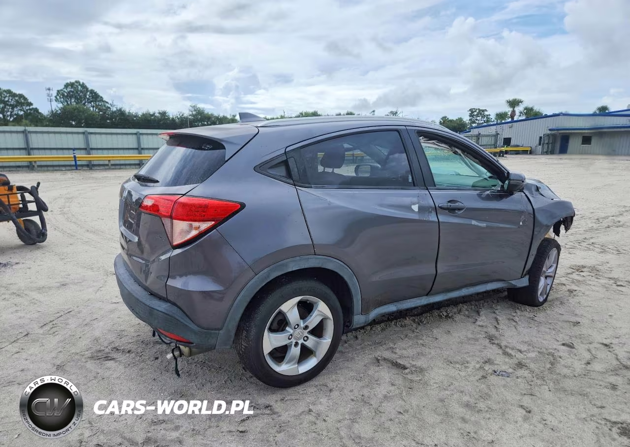 2016 Honda Hr-V Exl VIN:3CZRU5H78GM723168 - 3