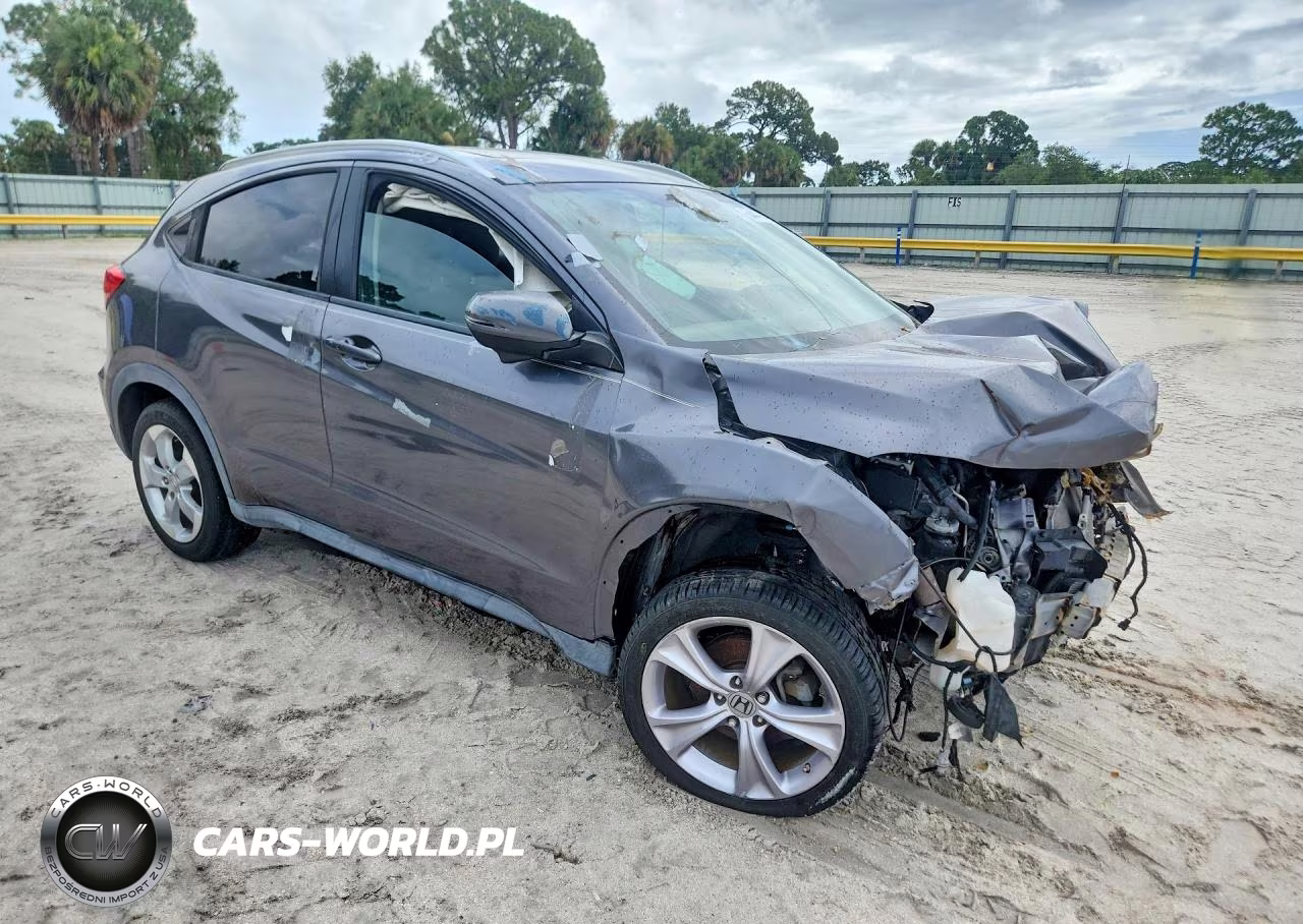 2016 Honda Hr-V Exl VIN:3CZRU5H78GM723168 - 4
