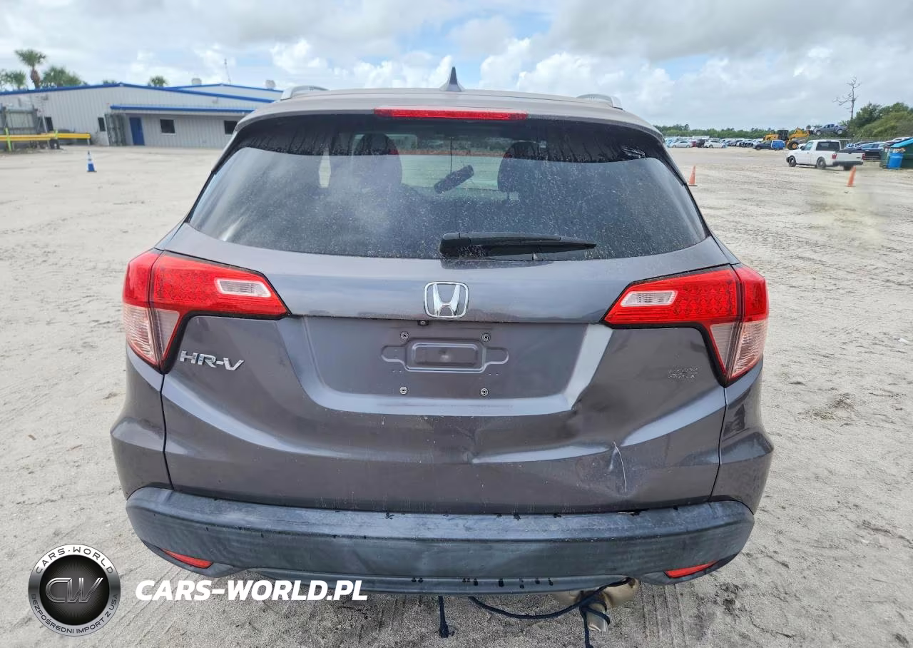 2016 Honda Hr-V Exl VIN:3CZRU5H78GM723168 - 6