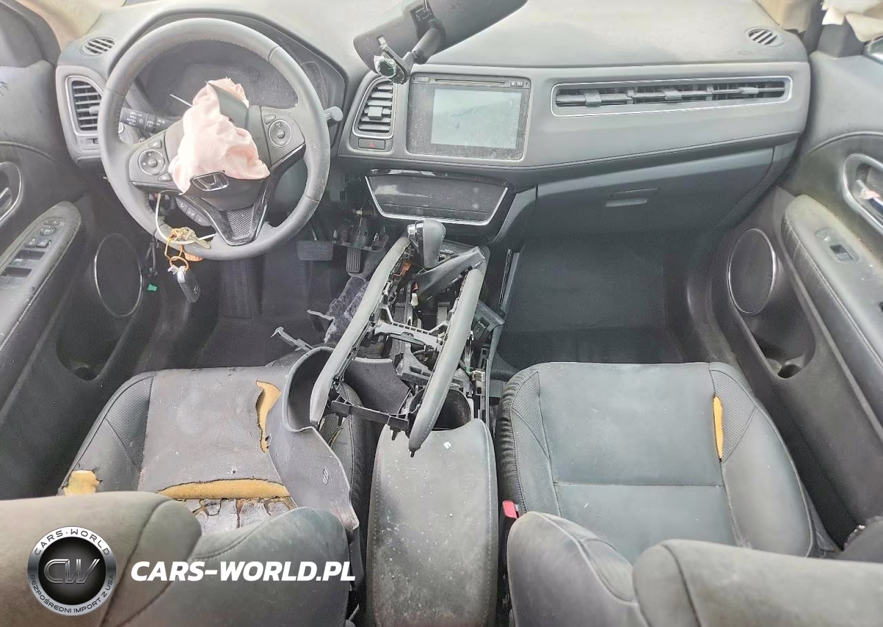 2016 Honda Hr-V Exl VIN:3CZRU5H78GM723168 - 8