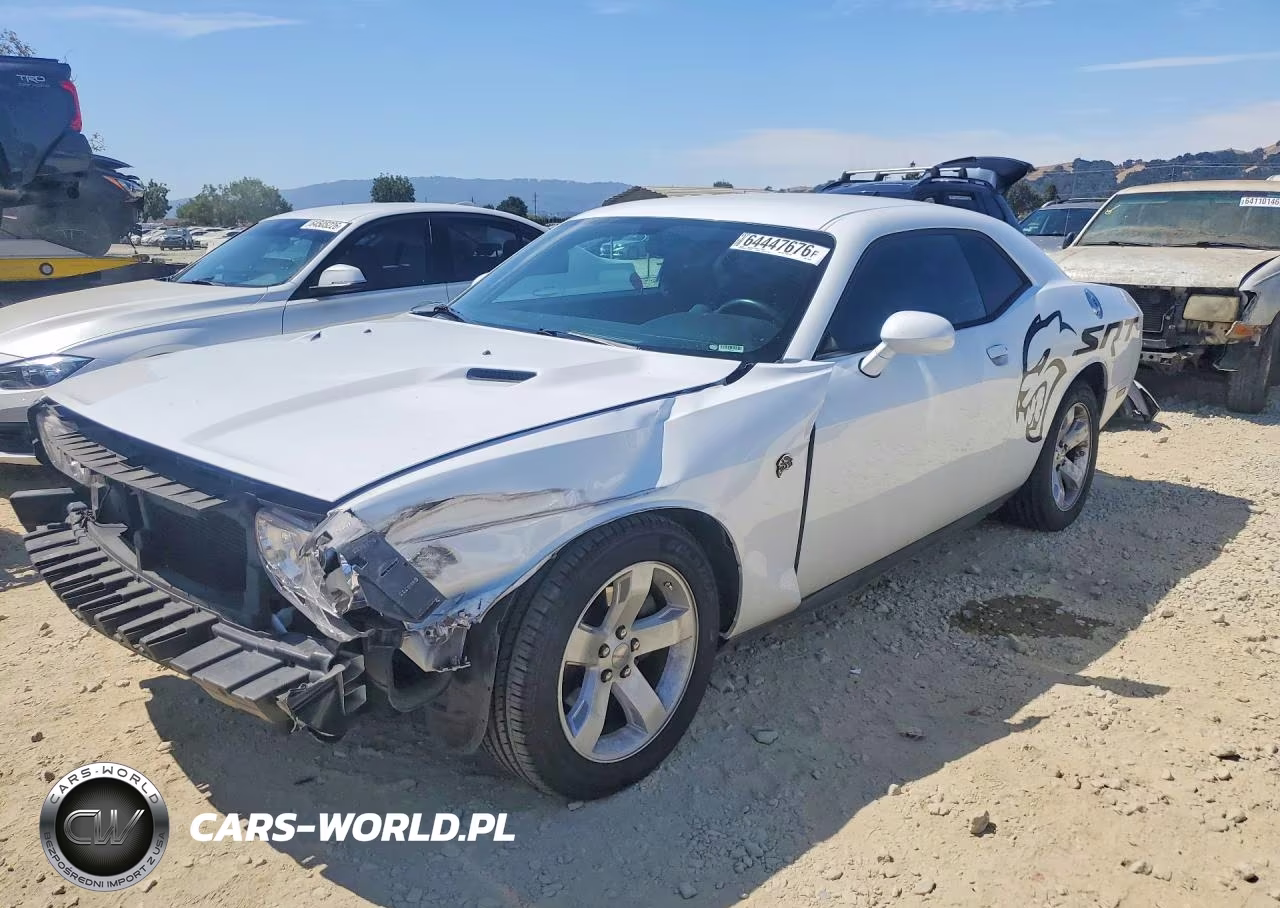 2012 Dodge Challenger Sxt